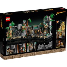 LEGO LEGO Indiana Jones 77015 Altın Idol'ün Tapınağı (1545 Parça)