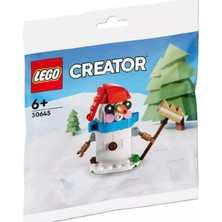 LEGO Creator 30645 Kardan Adam Polybag (78 Parça)