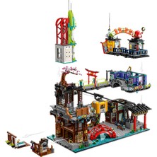 LEGO Ninjago® 71799 City Markets (6163 Parça)