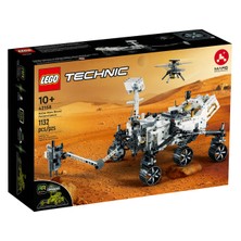 LEGO  Technic NASA Mars Rover Perseverance 42158 - Bilim ve Uzay Projelerini Seven 10 Yaş ve Üzeri Çocuklar İçin  Yaratıcı Oyuncak Yapım Seti (1.132 Parça)