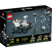 LEGO  Technic NASA Mars Rover Perseverance 42158 - Bilim ve Uzay Projelerini Seven 10 Yaş ve Üzeri Çocuklar İçin  Yaratıcı Oyuncak Yapım Seti (1.132 Parça)