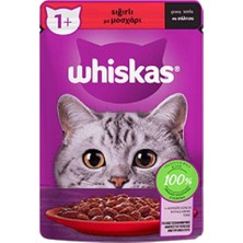 Whiskas Sığırlı Yetişkin Kedi Konservesi 85GR