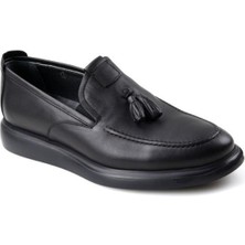 Papuçcity 02582 Erkek Loafer Günlük Deri Ayakkabı