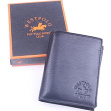 West Polo 02 Erkek Hakiki Deri Kartlık & Cüzdan