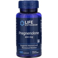 Life iıfe Pregnenolone Memory Hormonal Balance 100 mg 100 Capsul