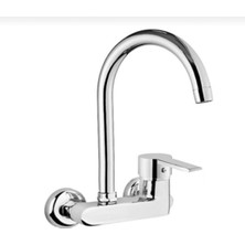 Elmina Armatür Duvardan Mutfak Bataryası Çeşmesi Musluğu