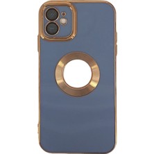 iPhone 12 Uyumlu Roma Lensli Platin Store Kapak Telefon Kılıfı