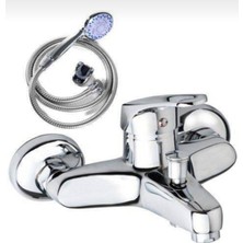 Elmina Armatür Banyo Bataryası Musluğu Duş Seti