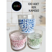 Mirvano 100 Adet Kek Kapsülü, Muffin Kağıdı, Cupcake Kağıdı, Muffin Kapsülü