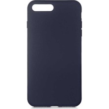 Cep Case Apple Iphone 7 Plus Kılıf Lansman Model Içi Kadife Silikon Sağlam Koruma