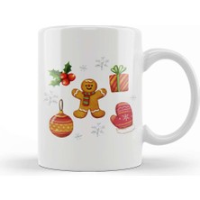 Baskı Dükkanı Yeni Yıl Konseptli Ikonsal 01 Kupa Bardak Porselen