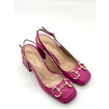Gizzelli Shoes Hakiki Deri Sandalet