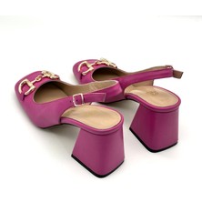 Gizzelli Shoes Hakiki Deri Sandalet