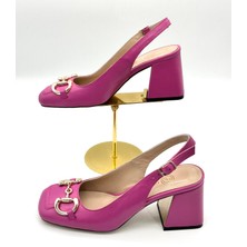 Gizzelli Shoes Hakiki Deri Sandalet