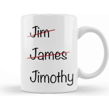 Baskı Dükkanı The Office Jimothy Kupa Bardak Porselen