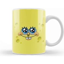 Baskı Dükkanı Sünger Bob Sponge Bob 07 Kupa Bardak Porselen