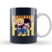 Baskı Dükkanı Banana Fish 01 Kupa Bardak Porselen