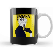 Baskı Dükkanı Banana Fish Ash Lynx Eiji Okumura Anime Kupa Bardak Porselen