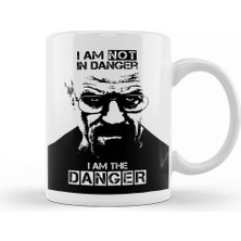 Baskı Dükkanı Breaking Bad I Am The Danger 02 Kupa Bardak Porselen
