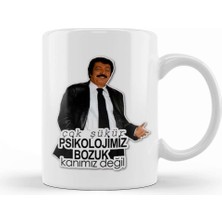 Baskı Dükkanı Müslüm Baba Müslüm Gürses Kupa Bardak Porselen