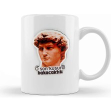 Baskı Dükkanı O Son Kusura Bakacaktık Kupa Bardak Porselen