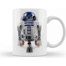 Baskı Dükkanı R2 D2 Star Wars 04 Kupa Bardak Porselen