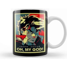 Baskı Dükkanı Lover Japanese Manga Jojo Adventure Joseph Joestar Kupa Bardak Porselen