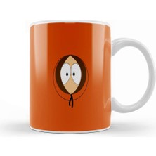 Baskı Dükkanı South Park Kenny Kupa Bardak Porselen