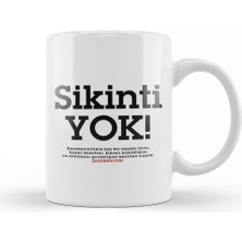 Baskı Dükkanı Sikinti Yok Karadeniz Kupa Bardak Porselen