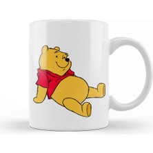 Baskı Dükkanı Winnie The Pooh Kupa Bardak Porselen