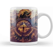 Baskı Dükkanı Yüzüklerin Efendisi 02 Kupa Bardak Porselen