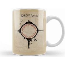 Baskı Dükkanı Yüzüklerin Efendisi 04 Kupa Bardak Porselen