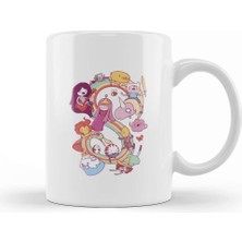Baskı Dükkanı Adventure Time Heroes Of Ooo Kupa Bardak Porselen