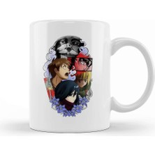 Baskı Dükkanı Attack On Titan 04 Kupa Bardak Porselen