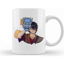 Baskı Dükkanı Avatar The Last Airbender The Prince Zuko Kupa Bardak Porselen