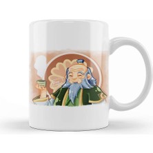 Baskı Dükkanı Avatar For Iroh 011 Kupa Bardak Porselen