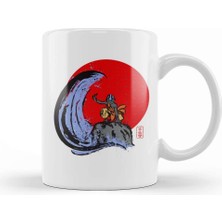 Baskı Dükkanı Avatar State Kupa Bardak Porselen