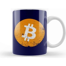 Baskı Dükkanı Bitcoin Present I Krypto Money Corrupt Money 02 Kupa Bardak Porselen