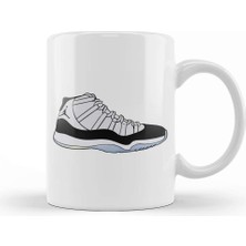 Baskı Dükkanı Air Jordan 1 Concord Kupa Bardak Porselen
