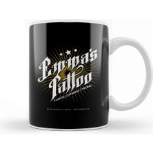 Baskı Dükkanı Emmas Tattoo Once Upon A Time Kupa Bardak Porselen