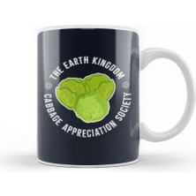 Baskı Dükkanı Cabbage Society Avatar The Last Airbender Kupa Bardak Porselen