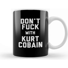 Baskı Dükkanı Don't Worry I'm Not Contagious Kupa Bardak Porselen