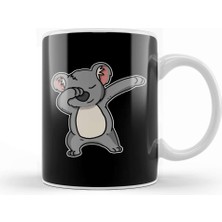 Baskı Dükkanı Dabbing Koala Brazilian Jiu Jitsu Bjj Gift 01 Kupa Bardak Porselen