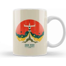 Baskı Dükkanı Cowboy Bebop Bounty Hunters Kupa Bardak Porselen