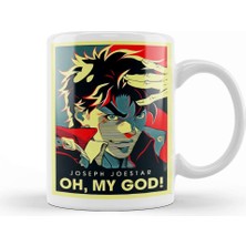 Baskı Dükkanı Lover Japanese Manga Jojo Adventure It Was Me Dio Kupa Bardak Porselen