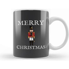 Baskı Dükkanı Merry Christmas Nutcracker Christms Nutcracker Kupa Bardak Porselen