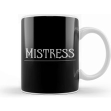 Baskı Dükkanı Mistress Bdsm Bondage Relationship Kupa Bardak Porselen