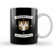 Baskı Dükkanı District 9 Reaction Force Kupa Bardak Porselen