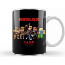 Baskı Dükkanı Roblox Game 01 Kupa Bardak Porselen