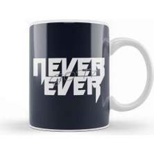 Baskı Dükkanı Never Ever Got7 Kpop Track Kupa Bardak Porselen